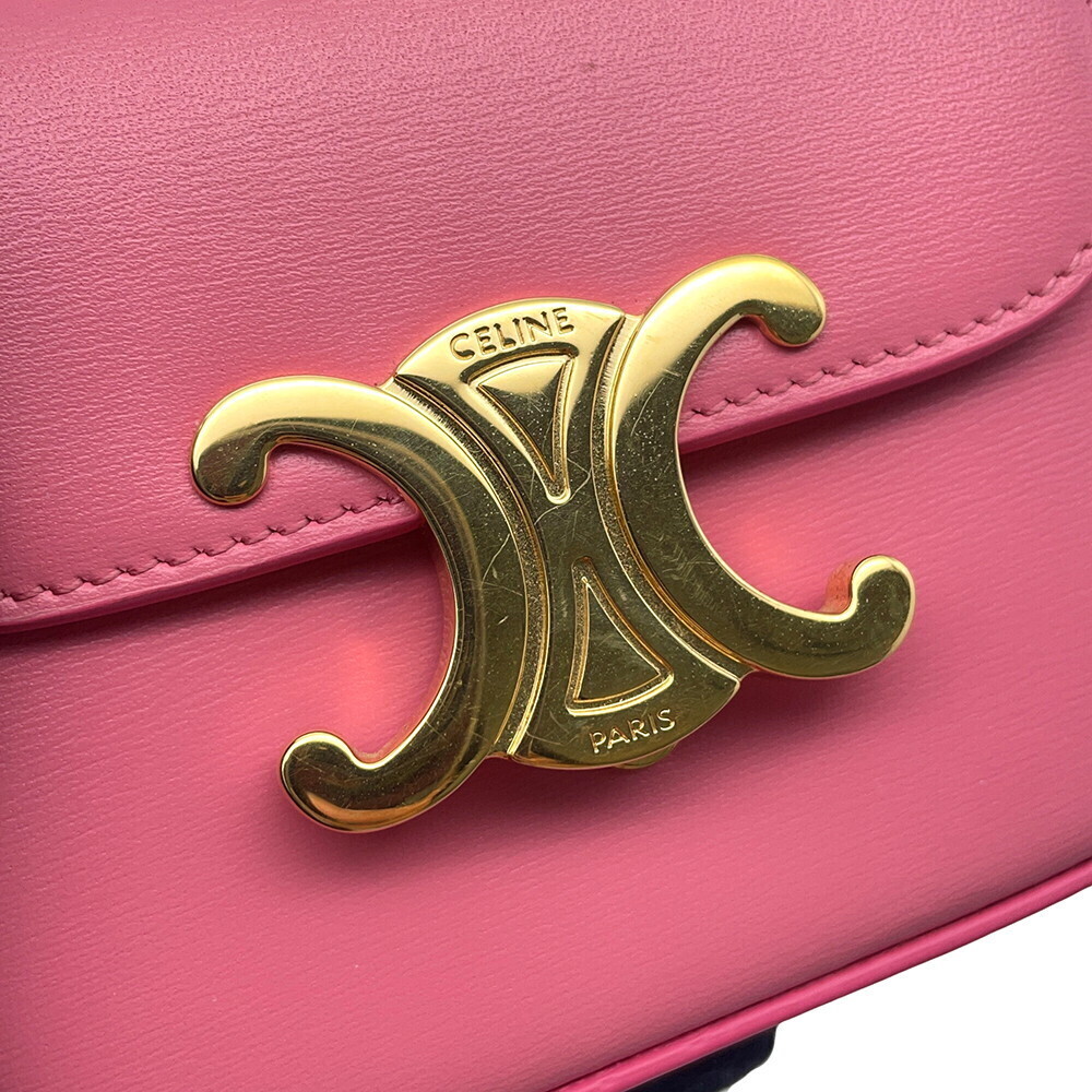 Celine Shoulder Bag Claude Triomphe - Picture 12 of 12